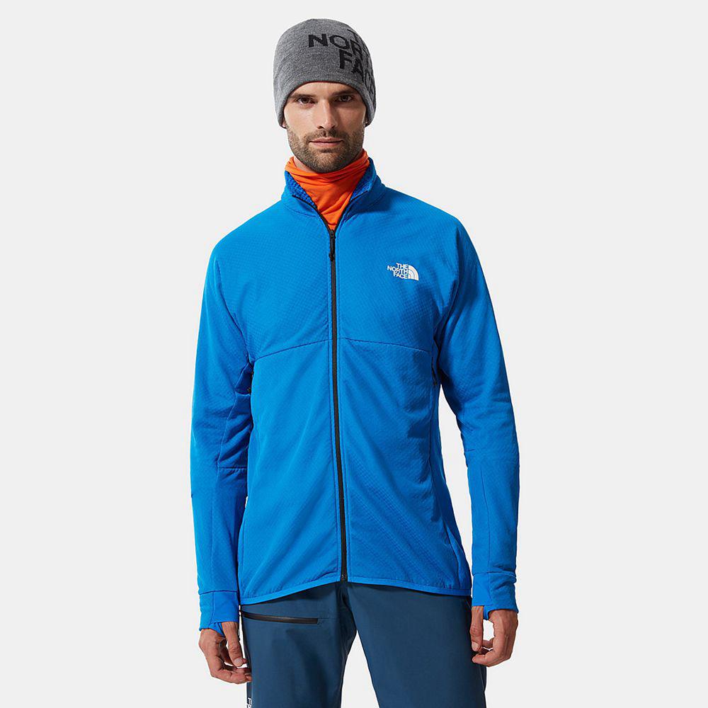 The North Face Summit Futurefleece™ Ανδρικα Σακάκι - Μπλε (ILKS68409)